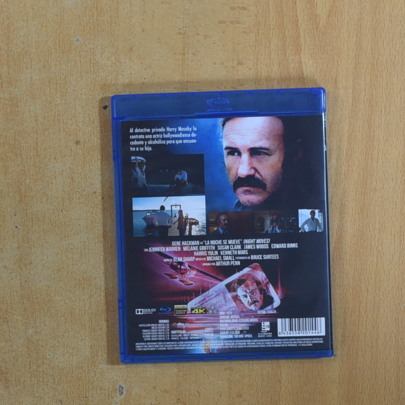 LA NOCHE SE MUEVE - BLURAY