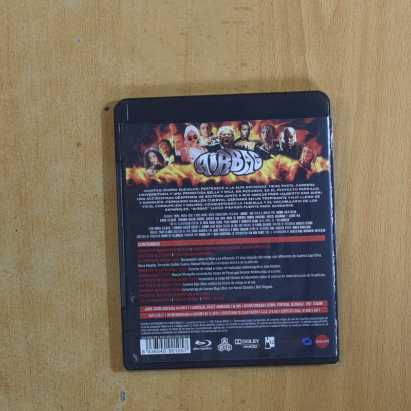 AIRBAG - BLURAY