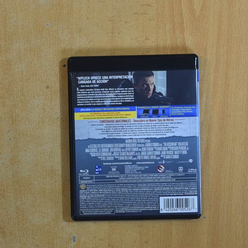 EL CONTABLE 4K - BLURAY