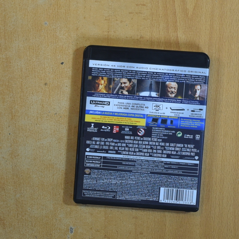 EL TRUCO FINAL 4K - BLURAY