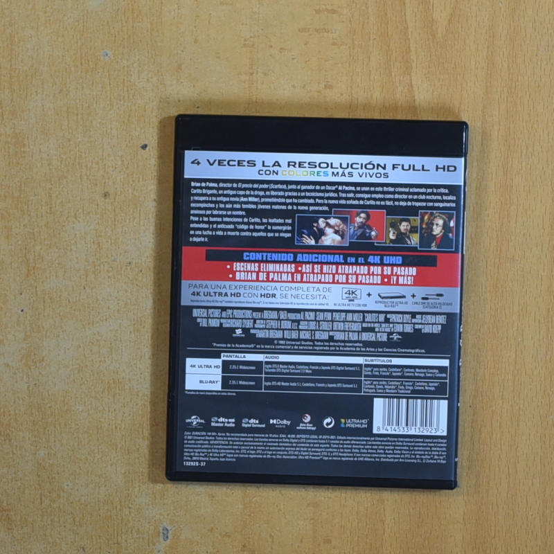 ATRAPADO POR SU PASADO 4K - BLURAUY