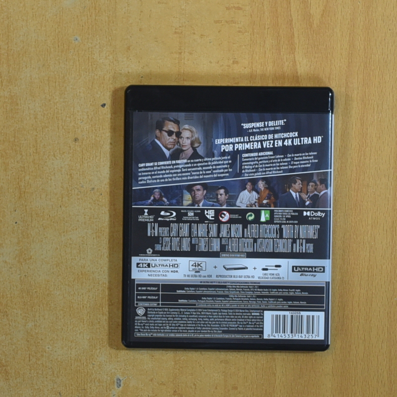 CON LA MUERTE EN LOS TALONES 4K - BLURAY