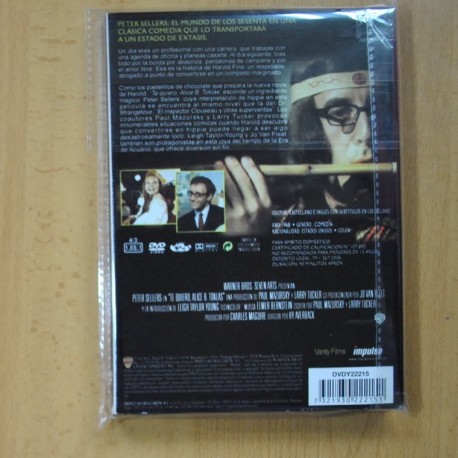 TE QUIERO ALICE B TOKLAS - DVD