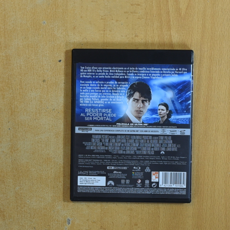 THE FIRM 4K - BLURAY