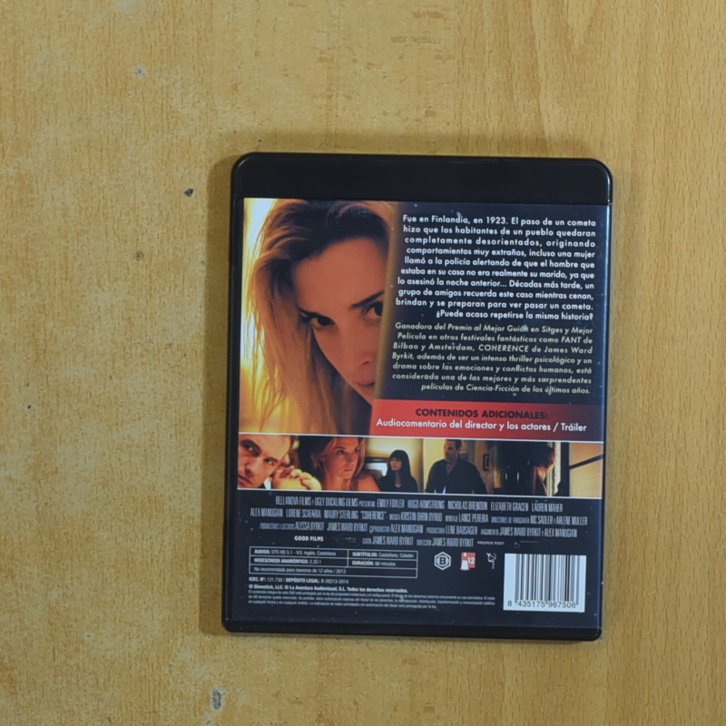 COHERENCE - BLURAY