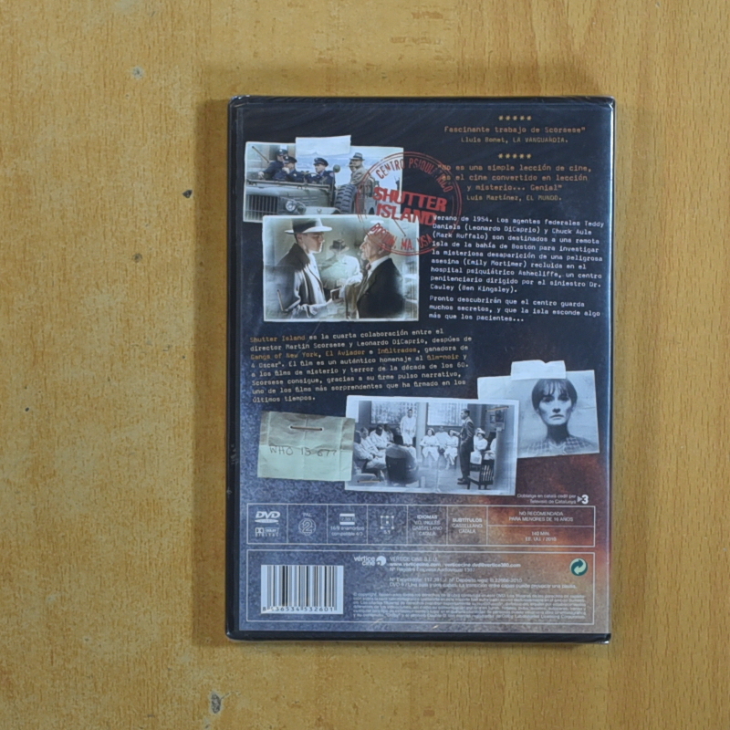 SHUTTER ISLAND - DVD