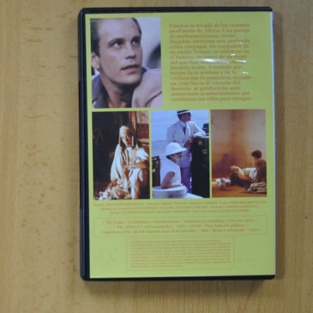 EL CIELO PROTECTOR - DVD