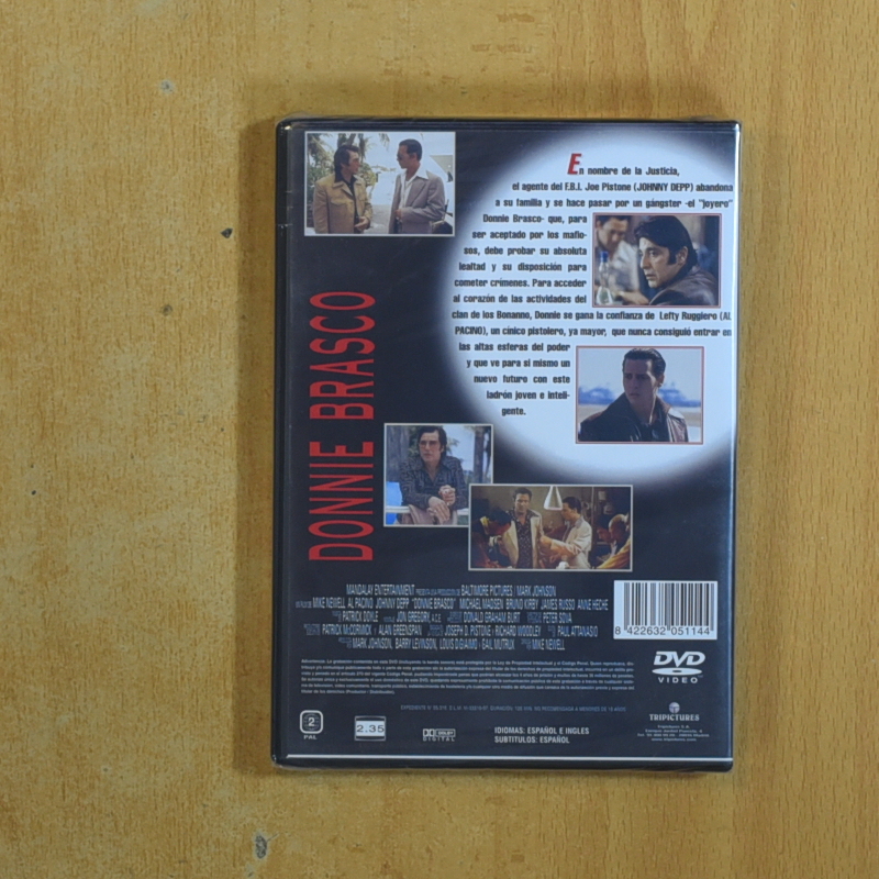 DONNIE BRASCO - DVD