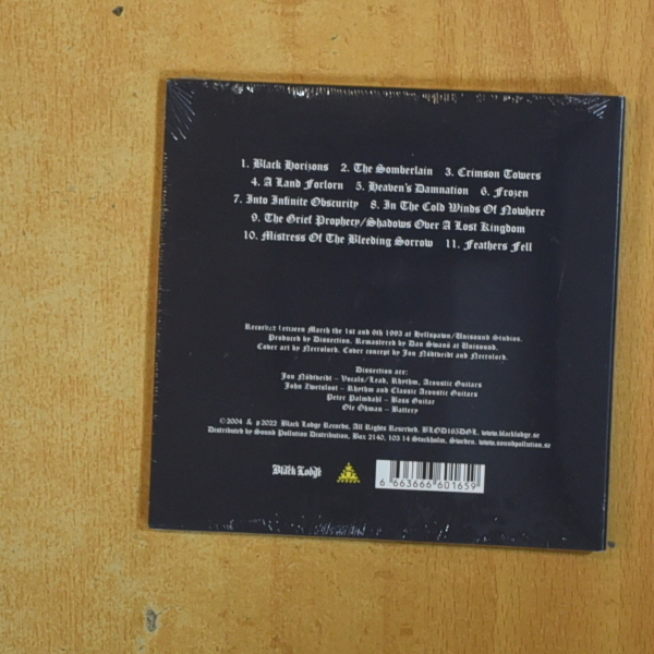 DISSECTION - THE SOMBERLAIN - CD