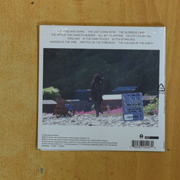PJ HARVEY - LET ENGLAND SHAKE DEMOS - CD