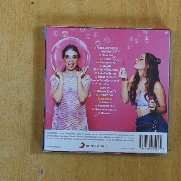 TWIN MELODY - TWIN MELODY - CD