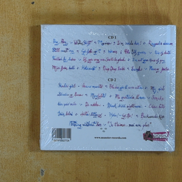 LOS BICHOS - 1991 / 1988 - CD