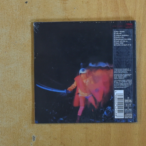 BLACK SABBATH - PARANOID - CD