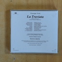 VERDI - LA TRAVIATA - CD
