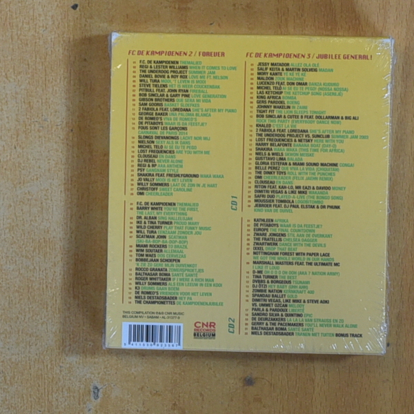 VARIOS - FC DE KAMPIOENEN - CD