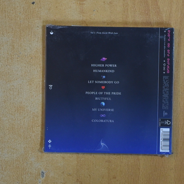 COLDPLAY - MUSIC OF THE SPHERES - CD