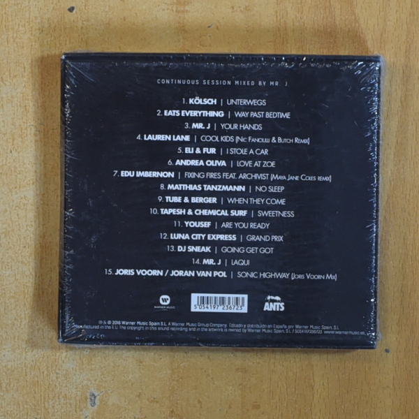 VARIOS - MUSIC IS THE ANSWER VOL 1 - CD