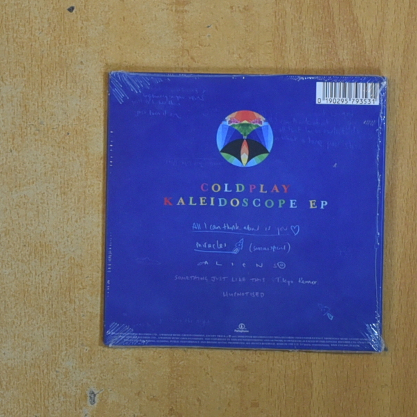 COLDPLAY - KALEIDOSCOPE EP - CD