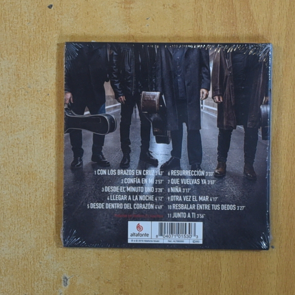 HOMBRES G - RESURRECCION - CD