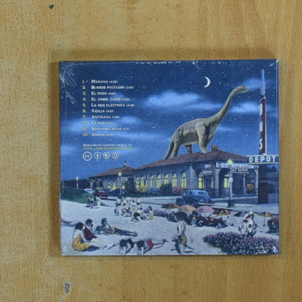 LAS BUENAS NOCHES - LAS BUENAS NOCHES - CD