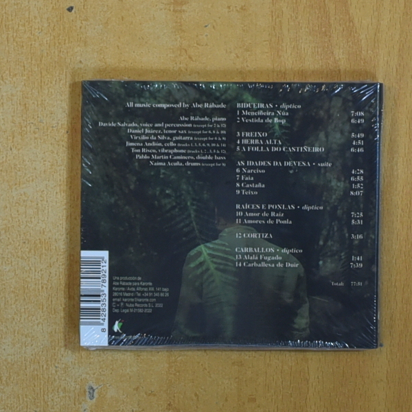 ABE RABADE - BOTANICA - CD