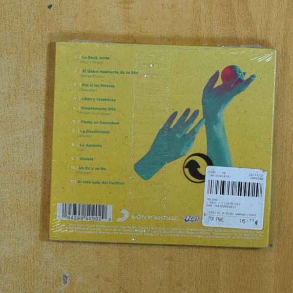 MELENDI - LIKES Y CICATRICES - CD