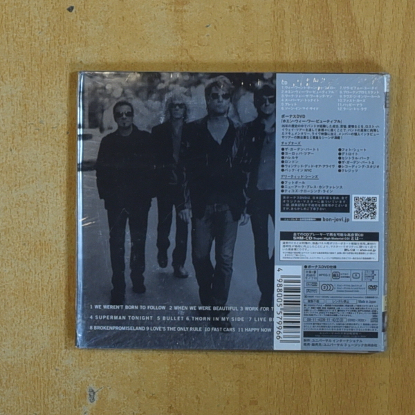 BON JOVI - THE CIRCLE - ED JAPONESA CD