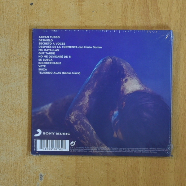 MALU - MIL BATALLAS - CD