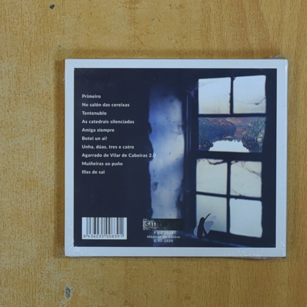 XABIER DIAZ - AS CATEDRAIS SILENCIADAS - CD