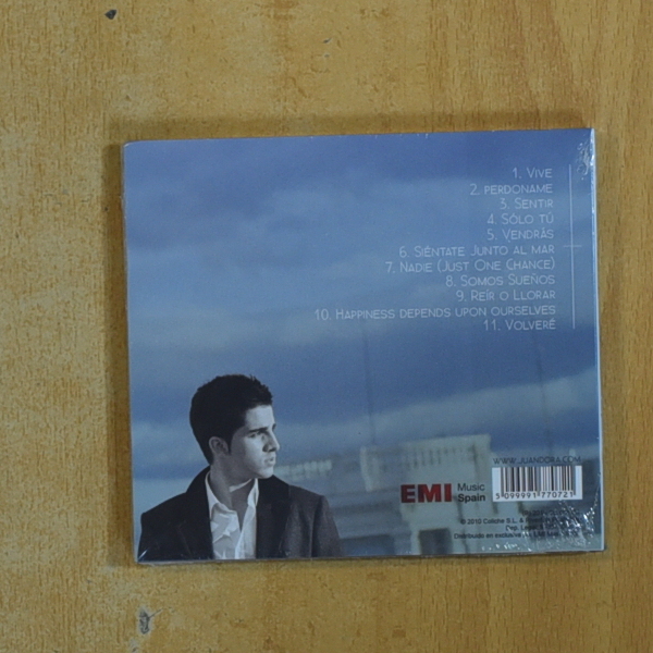 JUAN DORA - VIVE - CD