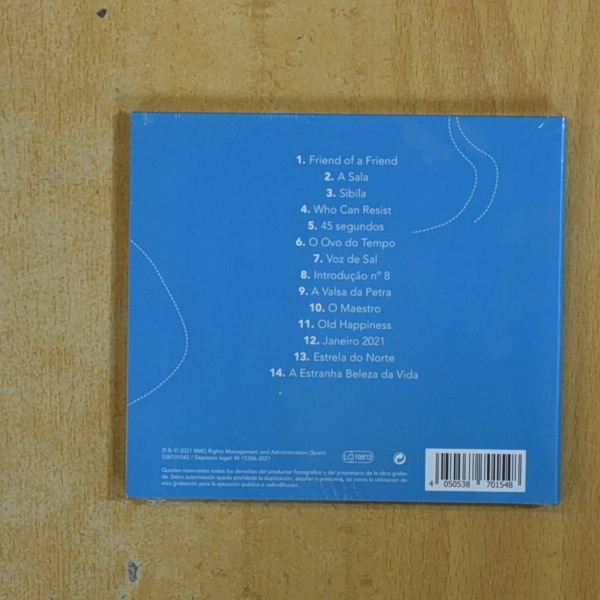 RODRIGO LEAO - A ESTRANHA BELEZA DA VIDA - CD