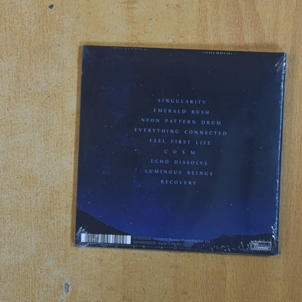 JON HOPKINS - SINGULARITY - CD