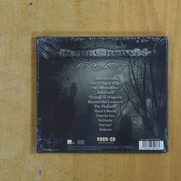 DARK CROWIX - REBORN - CD