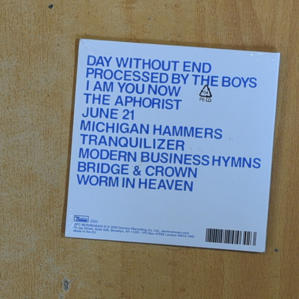 PROTOMARTYR - ULTIMATE SUCCESS TODAY - CD