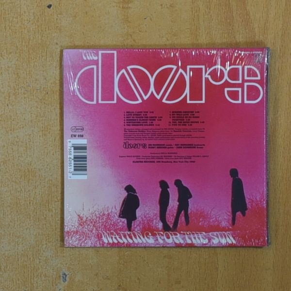 THE DOORS - WAITING FOR THE SUN - CD