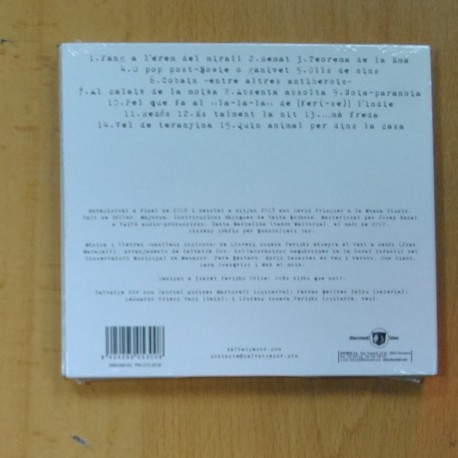 SALVATHE COR - L ANIMA - CD