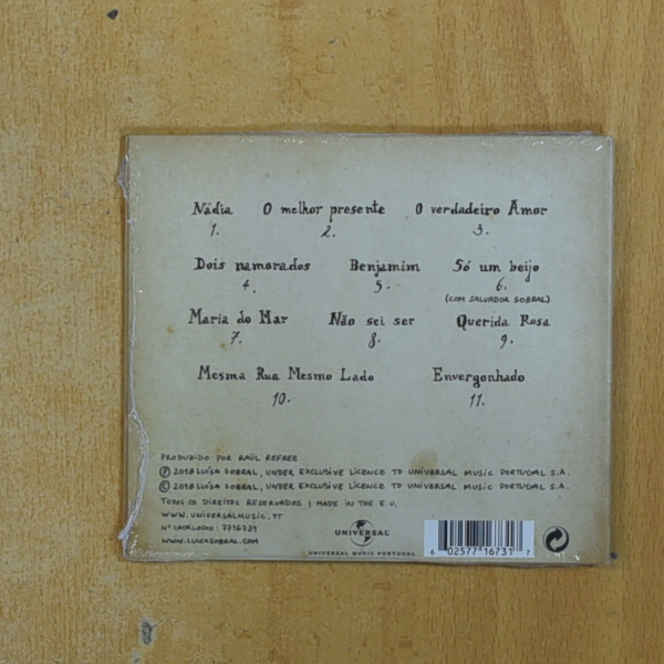 LUISA SOBRAL - ROSA - CD