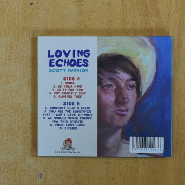 SCOTT MANNION - LOVING ECHOES - CD