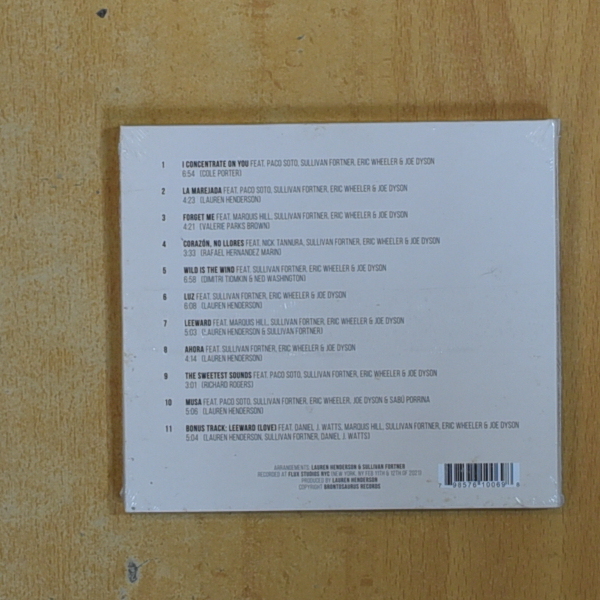 LAUREN HENDERSON - MUSA - CD