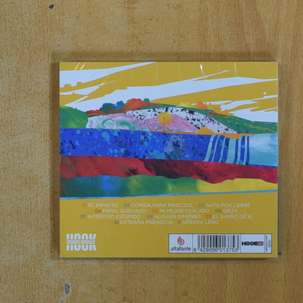 GRISES - DE PECES Y ARBOLES - CD