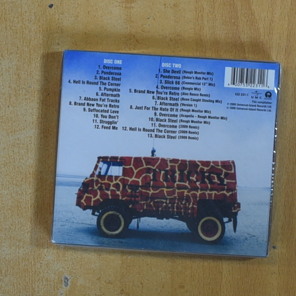 TRICKY - MAXINQUAYE - CD