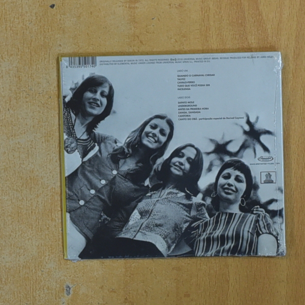 QUARTETO EM CY - QUARTETO EM CY - CD