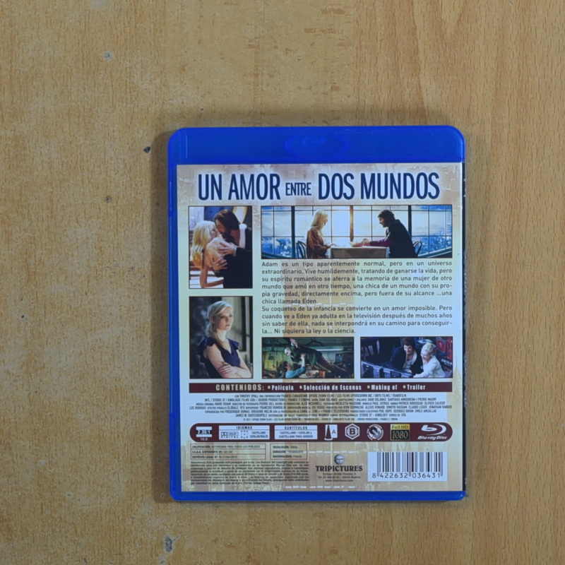UN AMOR ENTRE DOS MUNDOS - BLURAY