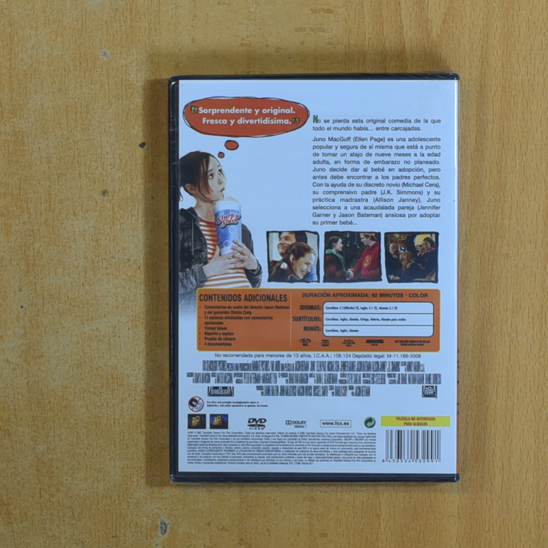 JUNO - DVD