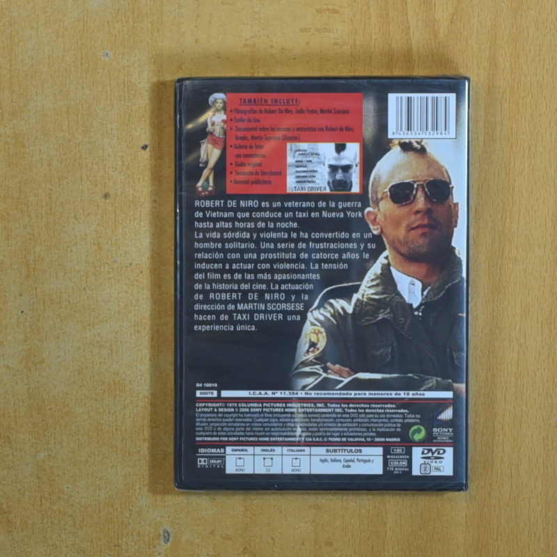 TAXI DRIVER - DVD
