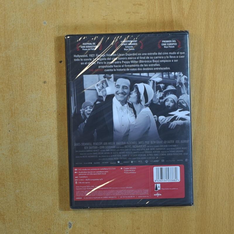 THE ARTIST - DVD