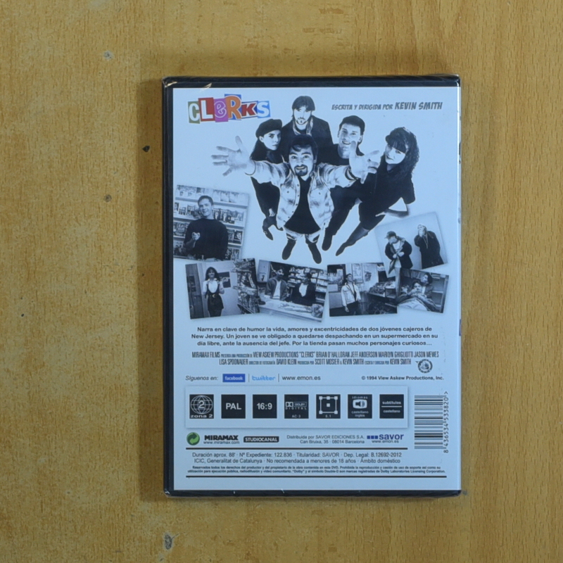 CLERKS - DVD