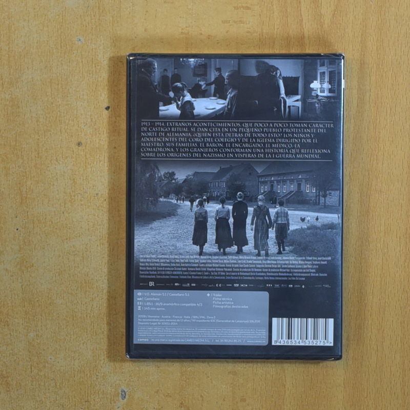 LA CINTA BLANCA - DVD