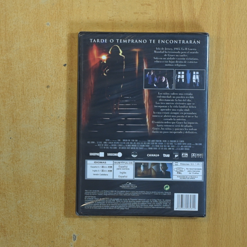 LOS OTROS - DVD