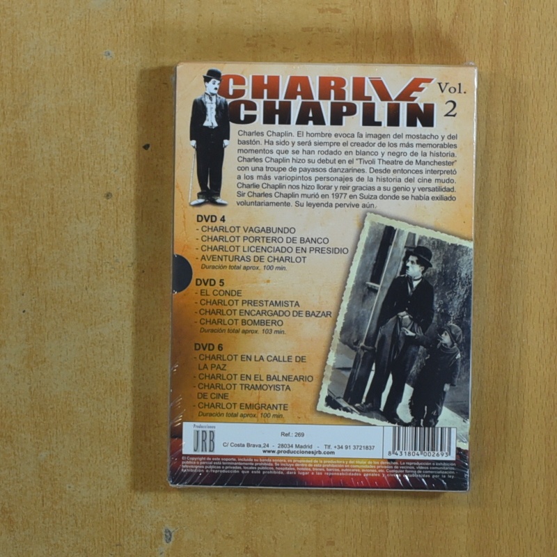 CHARLIE CHAPLIN VOL 2 - DVD